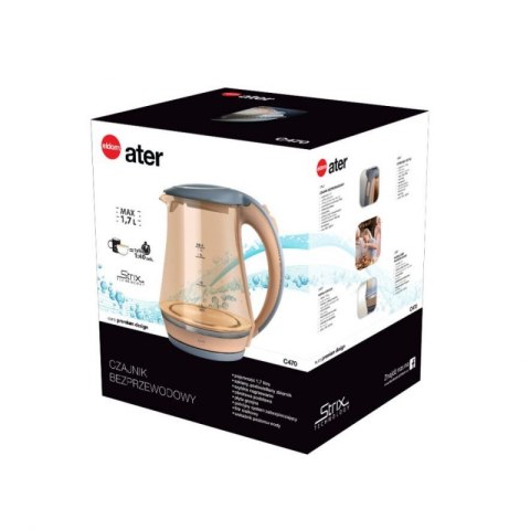 Czajnik ELDOM C 470 (1.7L /1800W /Ecru ) Czajnik ELDOM C 470 (1.7L /1800W /Ecru )