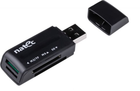Czytnik kart pamięci NATEC USB 2.0 NCZ-0560 Czytnik kart pamięci NATEC USB 2.0 NCZ-0560