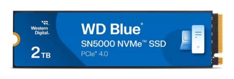 Dysk SSD WD Blue SN5000 2 TB (M.2 2280″ /2TB ) Dysk SSD WD Blue SN5000 2 TB (M.2 2280″ /2TB )