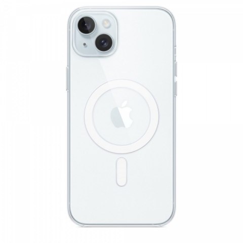 Etui z MagSafe do iPhonea 15 Plus - przezroczyste Etui z MagSafe do iPhonea 15 Plus - przezroczyste
