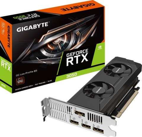 GeForce RTX 3050 OC Low Profile 6GB GDDR6