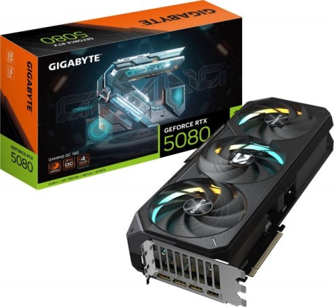 GeForce RTX 5080 Gaming OC 16GB GDDR7 GeForce RTX 5080 Gaming OC 16GB GDDR7