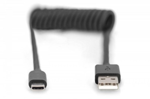 Kabel USB DIGITUS USB Typ C Męska 1 Kabel USB DIGITUS USB Typ C Męska 1
