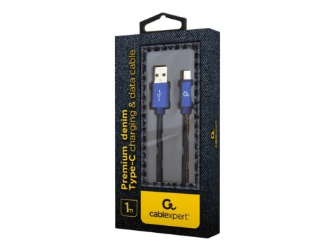 Kabel USB GEMBIRD USB typ C 1 Kabel USB GEMBIRD USB typ C 1
