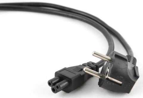 Kabel zasilający GEMBIRD Schuko - IEC320 C5 1.8m. PC-186-ML12 Kabel zasilający GEMBIRD Schuko - IEC320 C5 1.8m. PC-186-ML12