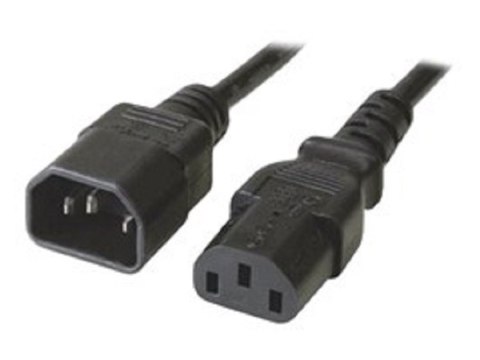 Kabel zasilający MANHATTAN C13 - C14 1m. 352673 Kabel zasilający MANHATTAN C13 - C14 1m. 352673