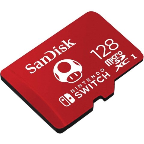 Karta pamięci SANDISK 128 GB Karta pamięci SANDISK 128 GB