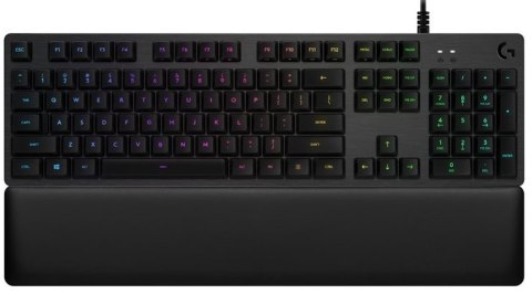 Klawiatura Przewodowa LOGITECH G513 Carbon GX Brown 920-009330 Klawiatura Przewodowa LOGITECH G513 Carbon GX Brown 920-009330
