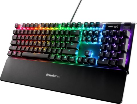 Klawiatura Przewodowa STEELSERIES Apex 5 Klawiatura Przewodowa STEELSERIES Apex 5