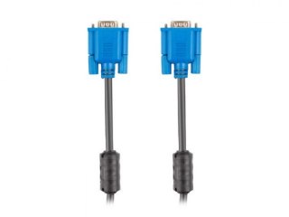 LANBERG CA-VGAC-10CU-0018-BK 1.8m /sD-sub 15pin Męska D-sub 15pin Męska