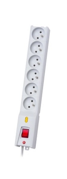 Listwa zasilająca LESTAR LX 610 LX 610 G-A K.:SZ 1,5M Listwa zasilająca LESTAR LX 610 LX 610 G-A K.:SZ 1,5M
