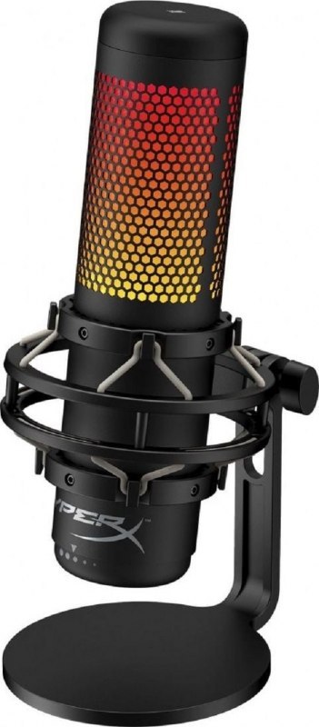 Mikrofon HYPERX Quadcast S Czarny 4P5P7AA