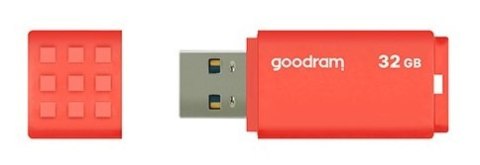Pendrive GOODRAM UME3 32 GB Pomarańczowy (32 GB /USB 3.0 /Pomarańczowy ) Pendrive GOODRAM UME3 32 GB Pomarańczowy (32 GB /USB 3.0 /Pomarańczowy )