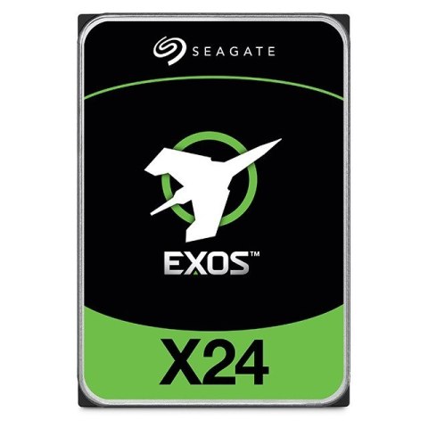 SEAGATE Exos X24 16TB 3,5 cali 512e SATA ST16000NM002H (16 TB /3.5" /7200RPM ) SEAGATE Exos X24 16TB 3,5 cali 512e SATA ST16000NM002H (16 TB /3.5" /7200RPM )