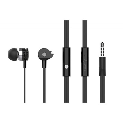 Słuchawki Douszne TECHLY SB-HP A1BKTY (1.2m /Jack 3.5 mm wtyk/Czarny) Słuchawki Douszne TECHLY SB-HP A1BKTY (1.2m /Jack 3.5 mm wtyk/Czarny)