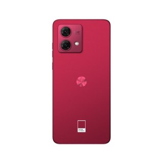 Smartphone MOTOROLA Moto G84 8/256 GB Viva Magenta 256 GB Czerwony PAYM0042PL
