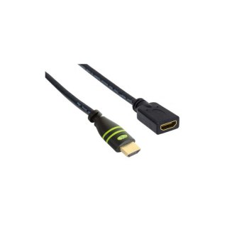 TECHLY ICOC HDMI2-4-EXT018 1.8m /s1x HDMI 1x HDMI