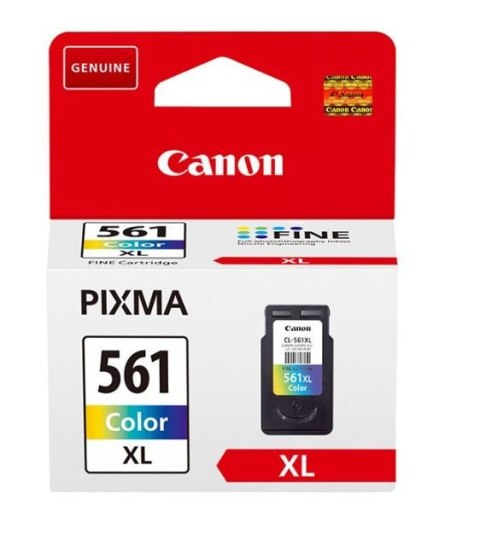Tusz CANON CL-561 COLOR XL 3730C001 Tusz CANON CL-561 COLOR XL 3730C001