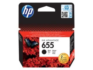 Wkład HP Tusz HP 655 czarny (CZ109AE) CZ109AE