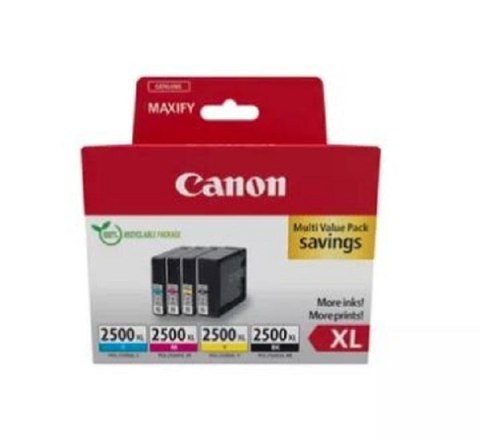Zestaw tuszy CANON PGI-2500XL 9254B010 Zestaw tuszy CANON PGI-2500XL 9254B010