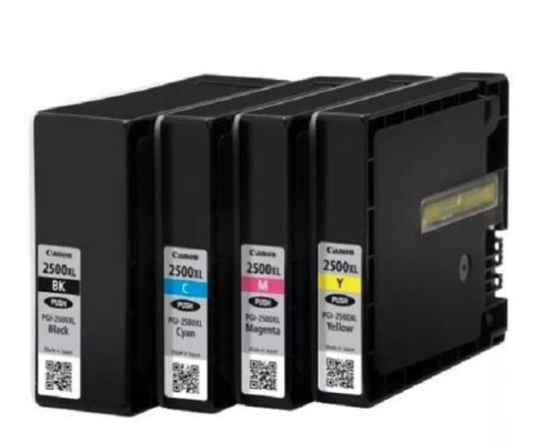 Zestaw tuszy CANON PGI-2500XL 9254B010 Zestaw tuszy CANON PGI-2500XL 9254B010