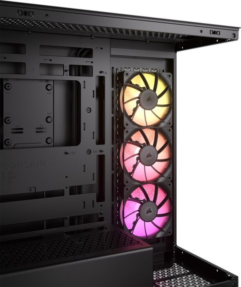 Corsair iCUE LINK 3500X RGB Midi Tower Czarny Corsair iCUE LINK 3500X RGB Midi Tower Czarny