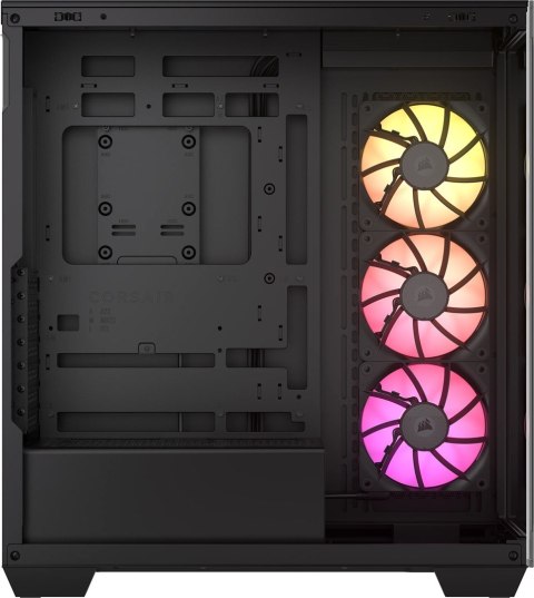 Corsair iCUE LINK 3500X RGB Midi Tower Czarny Corsair iCUE LINK 3500X RGB Midi Tower Czarny
