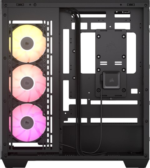 Corsair iCUE LINK 3500X RGB Midi Tower Czarny Corsair iCUE LINK 3500X RGB Midi Tower Czarny