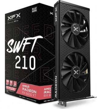 Karta graficzna XFX Radeon RX 6650 XT SPEEDSTER SWFT210 8GB GDDR6 (RX-665X8DFDY)