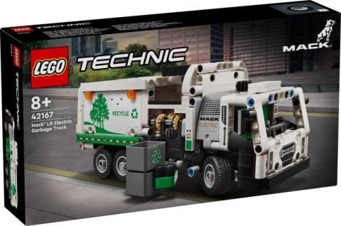 LEGO 42167 Technic - Śmieciarka Mack LR Electric LEGO 42167 Technic - Śmieciarka Mack LR Electric