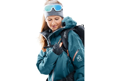 Plecak skiturowy Alproof Lite 20 SL - cinnamon/black Plecak skiturowy Alproof Lite 20 SL - cinnamon/black