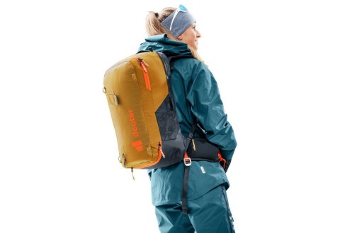 Plecak skiturowy Alproof Lite 20 SL - cinnamon/black Plecak skiturowy Alproof Lite 20 SL - cinnamon/black