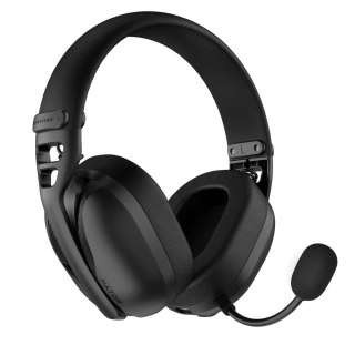 Słuchawki z mikrofonem Hator HYPERPUNK 3 ESH15 Gaming bezprzewodowe Bluetooth + RF 2.4GHz Hi-Res ANC