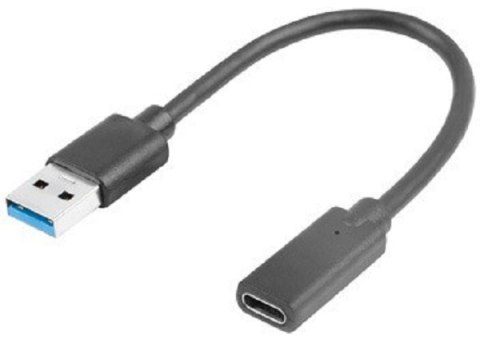 Adapter LANBERG AD-UC-UA-03 USB-C na USB-A Adapter LANBERG AD-UC-UA-03 USB-C na USB-A