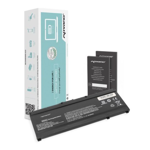 Bateria Movano do notebooka HP Omen 15-DC, 15-CE, SR04XL, TPN-C133 (15.4V) (3500 mAh) Bateria Movano do notebooka HP Omen 15-DC, 15-CE, SR04XL, TPN-C133 (15.4V) (3500 mAh)