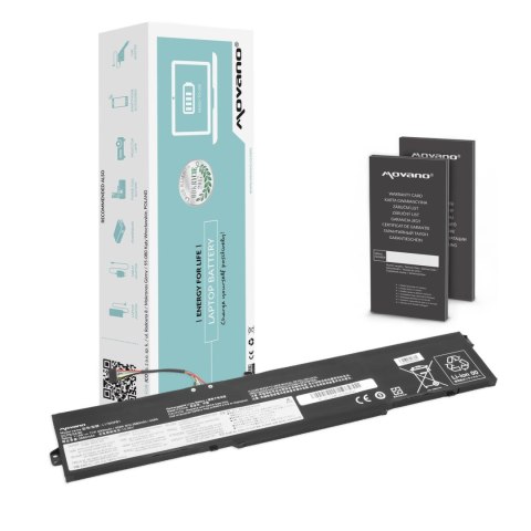 Bateria Movano do notebooka Lenovo IdeaPad 330-15ICH, 330-17ICH, L17M3PB1 (11.34V) (4000 mAh) Bateria Movano do notebooka Lenovo IdeaPad 330-15ICH, 330-17ICH, L17M3PB1 (11.34V) (4000 mAh)