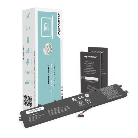 Bateria Movano do notebooka Lenovo IdeaPad 700-15, 700-15ISK, Y520, L14M3P24, L14S3P24 (10.8V-11.1V) (4000 mAh) Bateria Movano do notebooka Lenovo IdeaPad 700-15, 700-15ISK, Y520, L14M3P24, L14S3P24 (10.8V-11.1V) (4000 mAh)