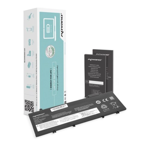 Bateria Movano do notebooka Lenovo ThinkPad T480s, L17L3P71, 01AV478 (11.55V) (4650 mAh) Bateria Movano do notebooka Lenovo ThinkPad T480s, L17L3P71, 01AV478 (11.55V) (4650 mAh)