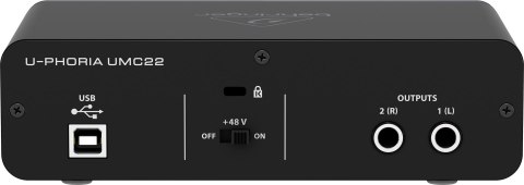 Behringer UMC22 - Interfejs audio USB Behringer UMC22 - Interfejs audio USB