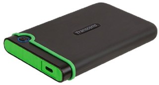 Dysk zewnętrzny HDD TRANSCEND StoreJet 25M3C (4TB /Szaro-zielony )