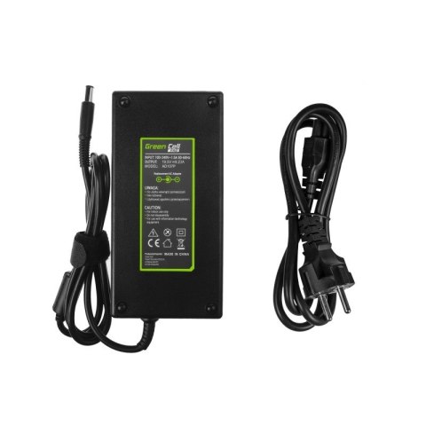 GREEN CELL ZASILACZ AD107P DELL 19.5V 9.23A 180W GREEN CELL ZASILACZ AD107P DELL 19.5V 9.23A 180W
