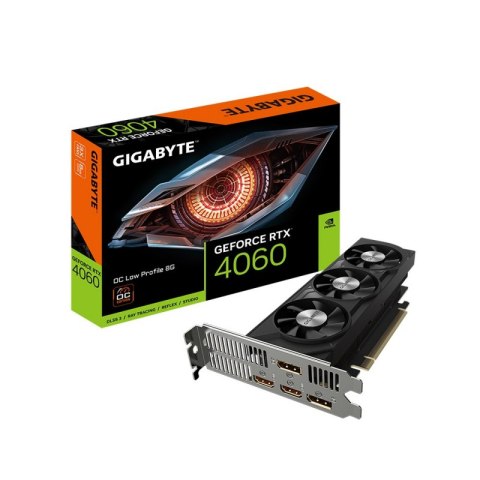GeForce RTX 4060 OC Low Profile 8 GB GDDR6 GeForce RTX 4060 OC Low Profile 8 GB GDDR6