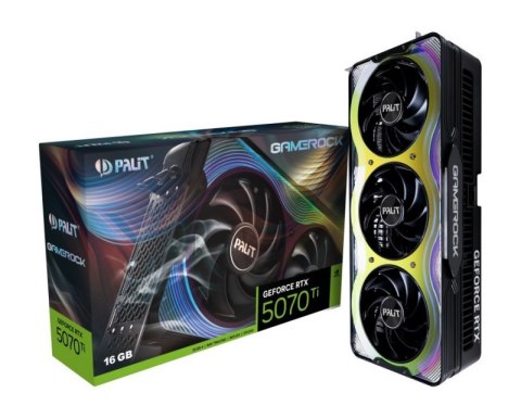 Karta graficzna GeForce RTX 5070 Ti GAMEROCK 16 GB GDDR7