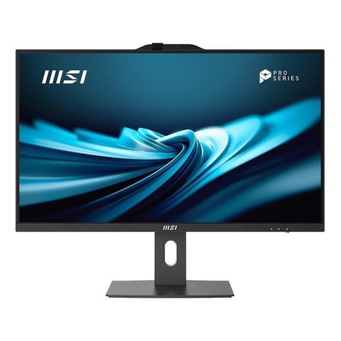 Komputer AiO MSI PRO AP272P 14M-879EU 27"FHD/i5-14400/16GB/SSD500GB/UHD730/11PR Black Komputer AiO MSI PRO AP272P 14M-879EU 27"FHD/i5-14400/16GB/SSD500GB/UHD730/11PR Black