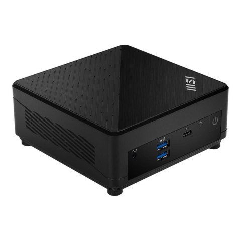 Komputer PC MSI Cubi 5 12M-478EU i7-1255U/16GB/SSD1TB/IrisXe/802.11 AX/BT 5.3/W11P 3Y Komputer PC MSI Cubi 5 12M-478EU i7-1255U/16GB/SSD1TB/IrisXe/802.11 AX/BT 5.3/W11P 3Y