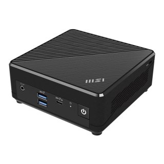 Komputer PC MSI Cubi N ADL S-098EU N200/4GB/SSD128GB/UHD/802.11 AC/BT 5/11PR Black 3Y