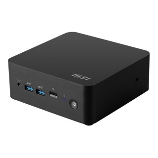 Komputer PC MSI Cubi NUC AI 1UMG-06SEU Ultra 7 155H/16GB/SSD1TB/Arc/802.11 AX/BT 5.3/11PR Black 3Y