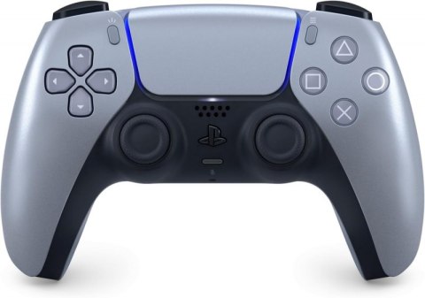 Kontroler bezprzewodowy Sony PlayStation 5 DualSense Sterling Silver Kontroler bezprzewodowy Sony PlayStation 5 DualSense Sterling Silver