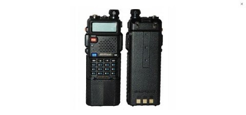 Krótkofalówka Baofeng UV-5R HTQ 3800mAh PMR Radio, Walke Talke, FM radio Krótkofalówka Baofeng UV-5R HTQ 3800mAh PMR Radio, Walke Talke, FM radio