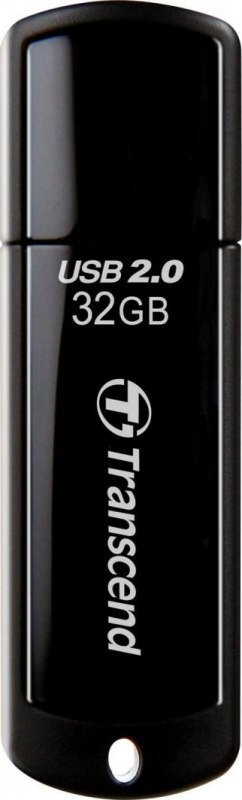 Pendrive TRANSCEND JetFlash 350 32 GB (32 GB /USB 2.0 /Czarny ) Pendrive TRANSCEND JetFlash 350 32 GB (32 GB /USB 2.0 /Czarny )